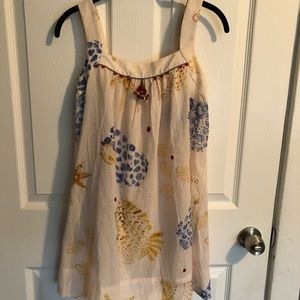 Anthropologie Vanessa Virginia boho XS 0 dress